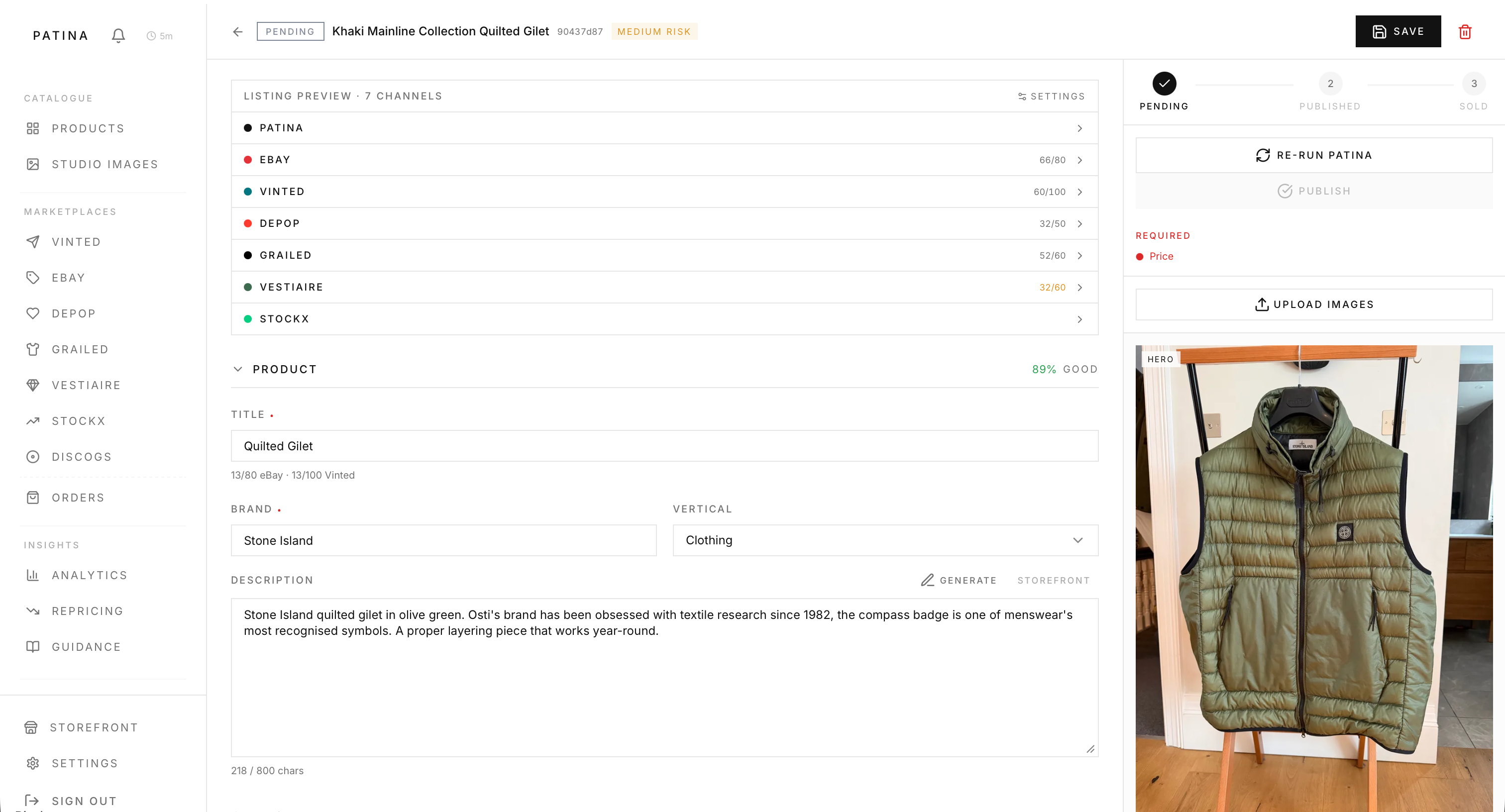 Step 2: AI Enrichment