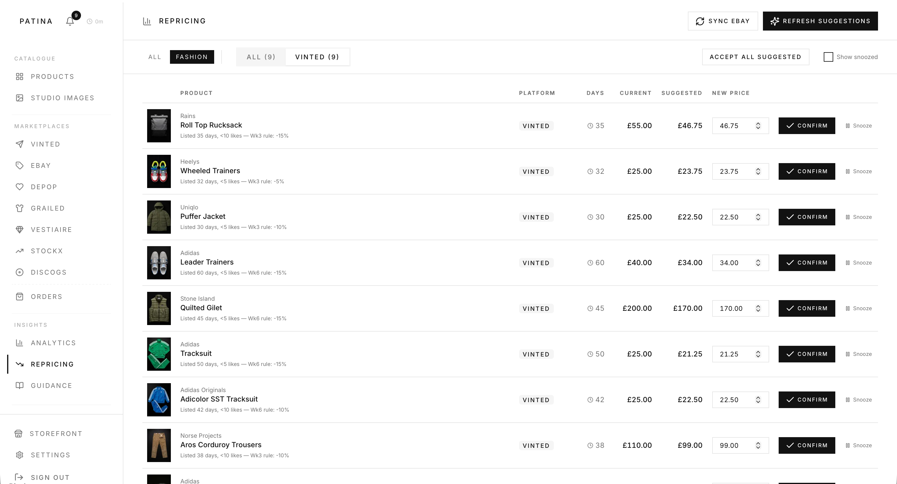 Step 6: Manage Pricing