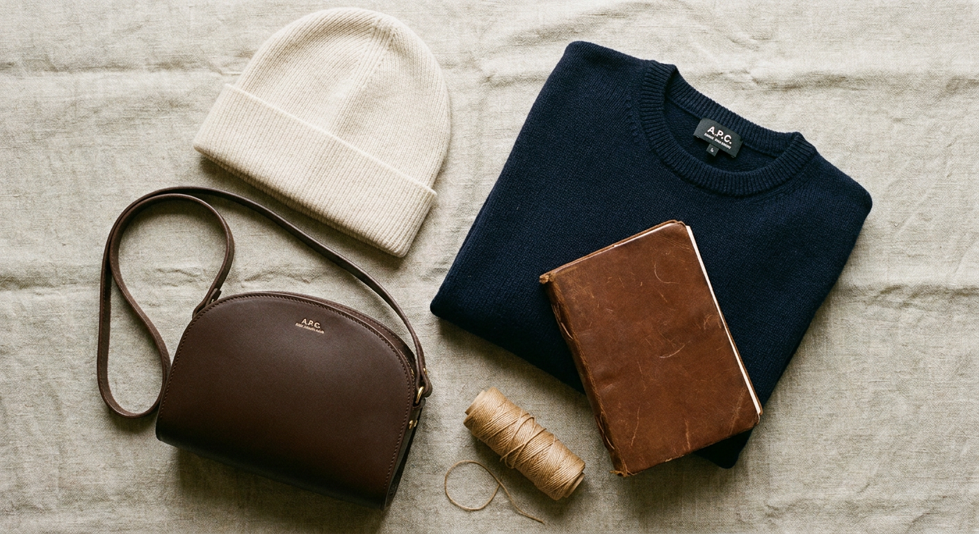 A.P.C. — the case for buying pre-owned