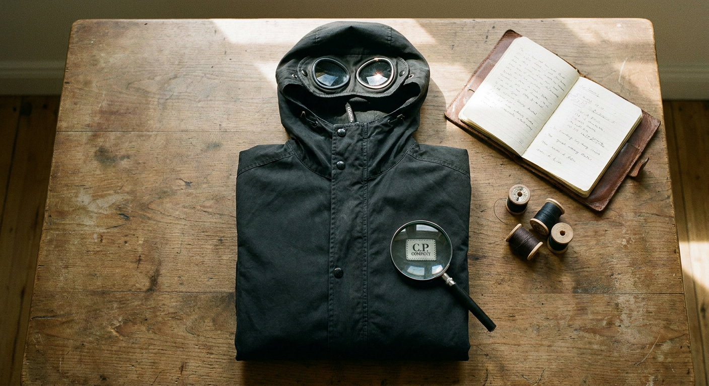 C.P. Company — why the Goggle Jacket is still worth what people pay for it