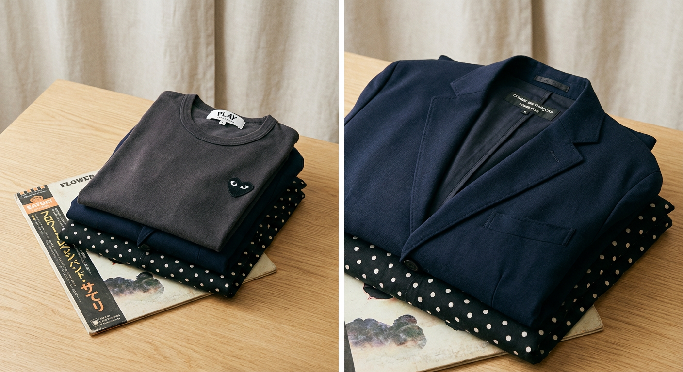 Comme des Garcons Sub-Lines Explained: What to Know Before You Buy