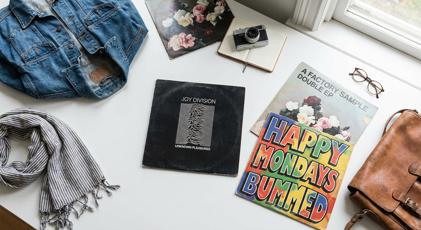 Factory Records on Vinyl: The Catalogue Worth Collecting