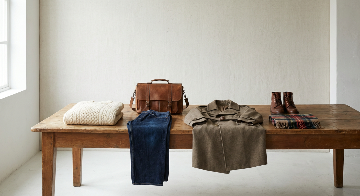 How to Build a Winter Capsule Wardrobe Entirely From Pre-Owned