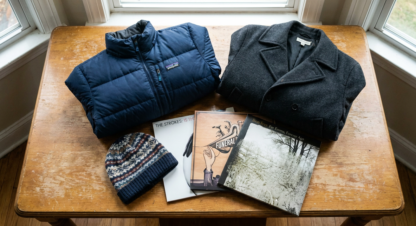 How to Build a Winter Wardrobe Entirely From Pre-Owned