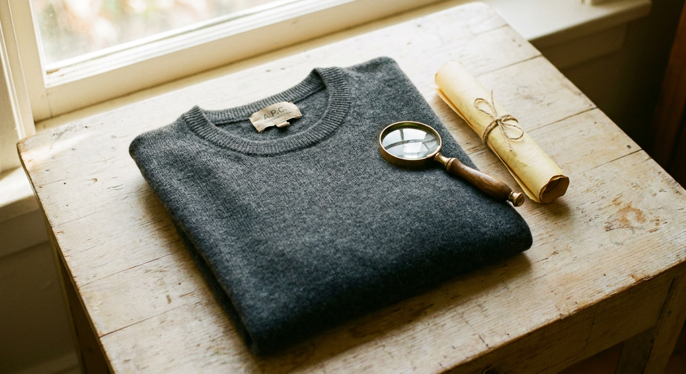How to buy pre-owned knitwear without getting it wrong