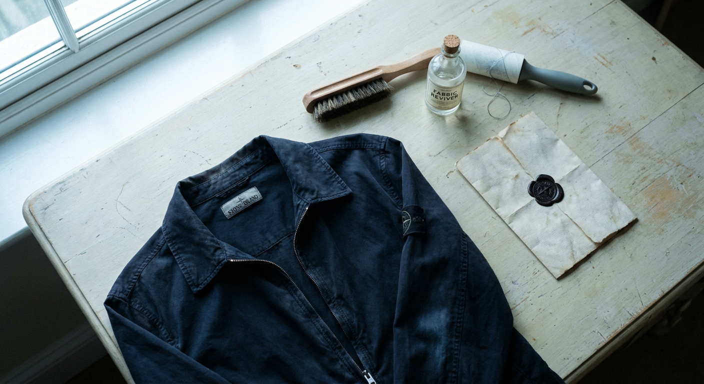 How to care for Stone Island — protecting a piece worth keeping