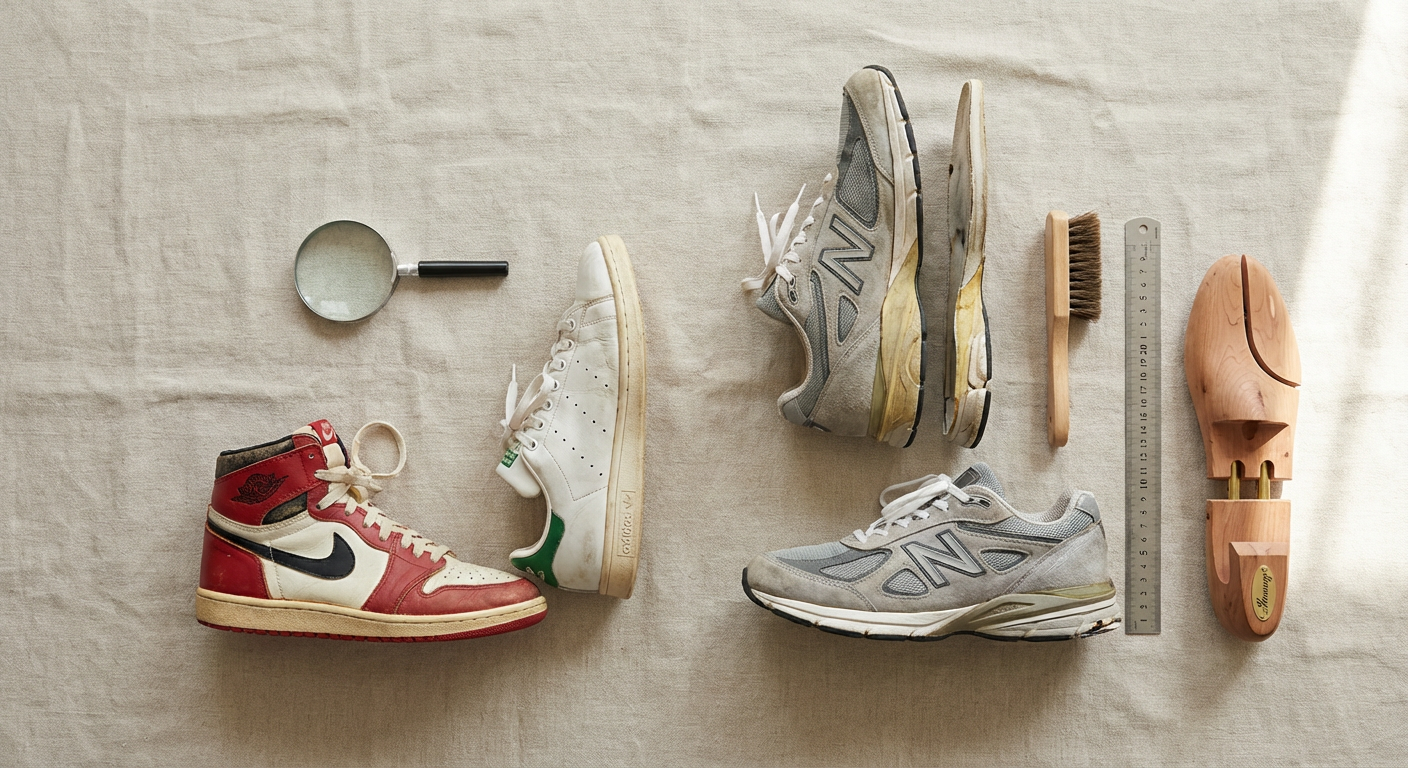 How to Check Pre-Owned Trainers for Sole Separation and Midsole Wear