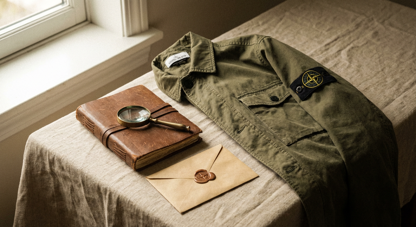 How to date a Stone Island piece by the label — a decade-by-decade guide