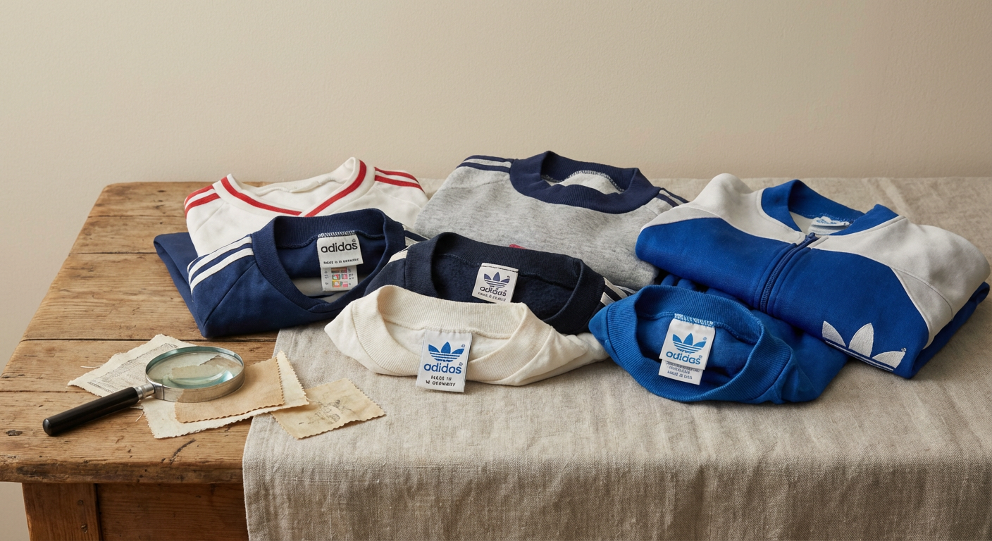 How to Read a Vintage Adidas Tag: Dating Archive Pieces by Label