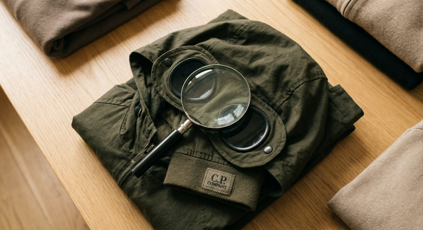 How to Spot a Fake CP Company Goggle Jacket