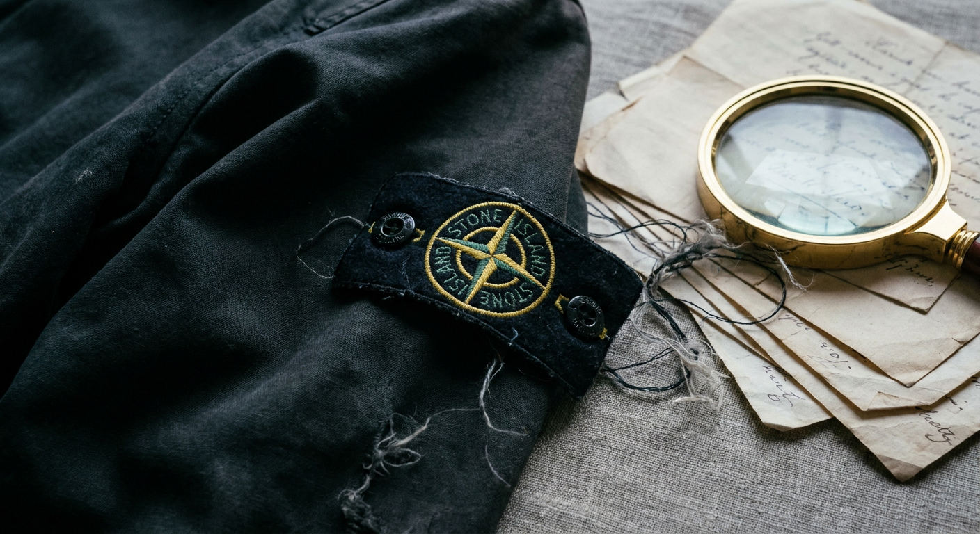 How to Spot a Fake Stone Island Badge