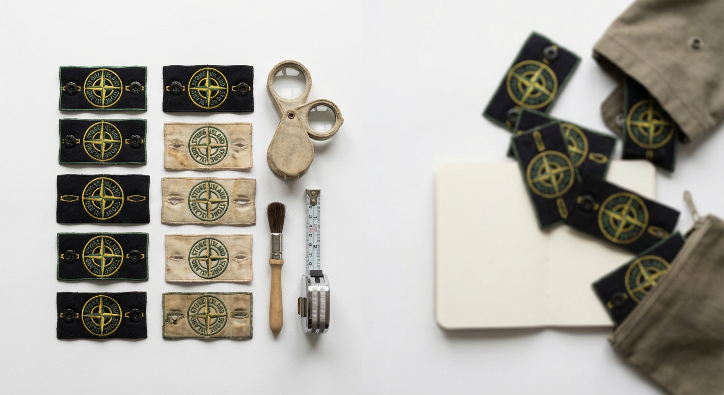 How to Spot a Fake Stone Island Compass Badge