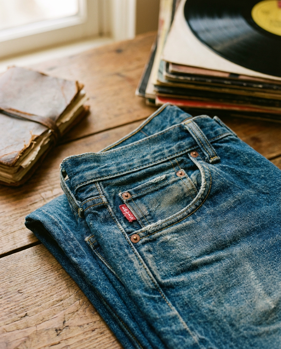 Levi's 501 Pre-Owned: How to Date a Pair and What to Pay