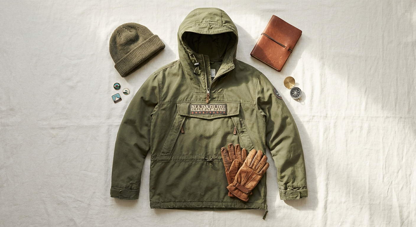 Napapijri Skidoo: Why the Archive Version Is Worth Tracking Down