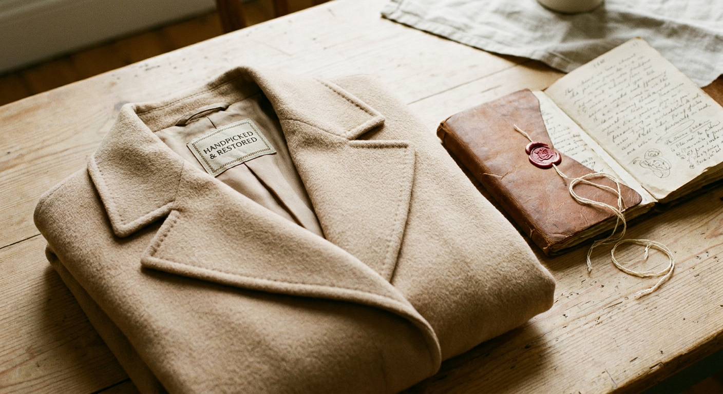 Pre-Owned Coats: The Five Things to Check Before You Buy