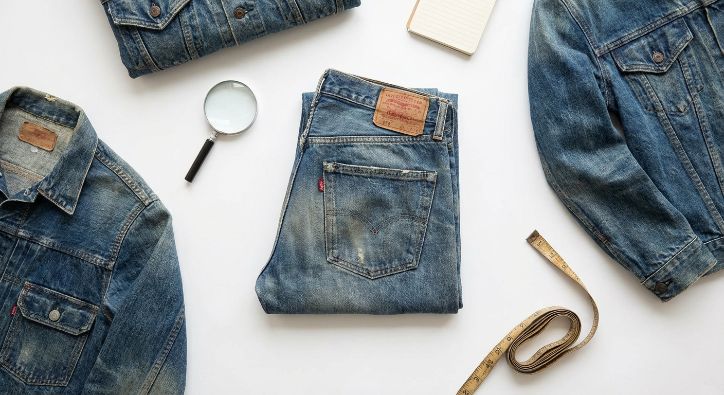 Pre-Owned Denim: How to Date a Pair of Levi's 501s