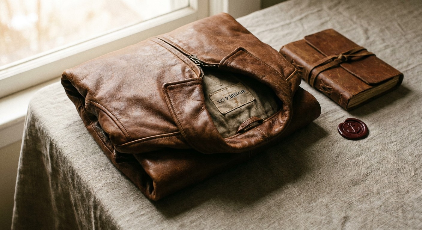 Pre-Owned Leather Jackets: Condition Checks That Actually Matter