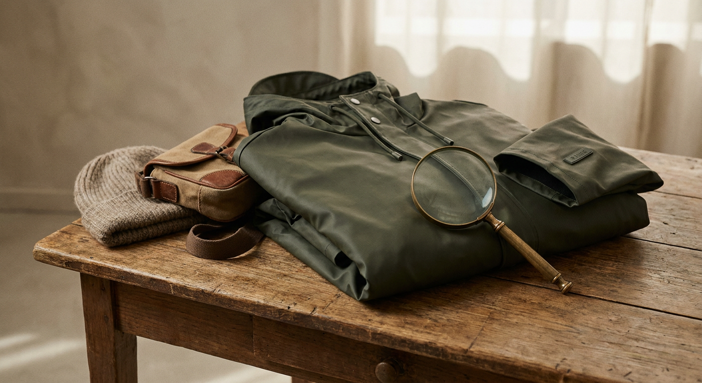 Rains — functional outerwear that makes sense to buy pre-owned