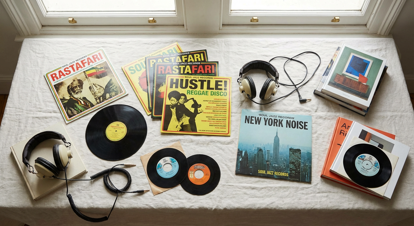 Soul Jazz Records: The Back Catalogue and What to Look For