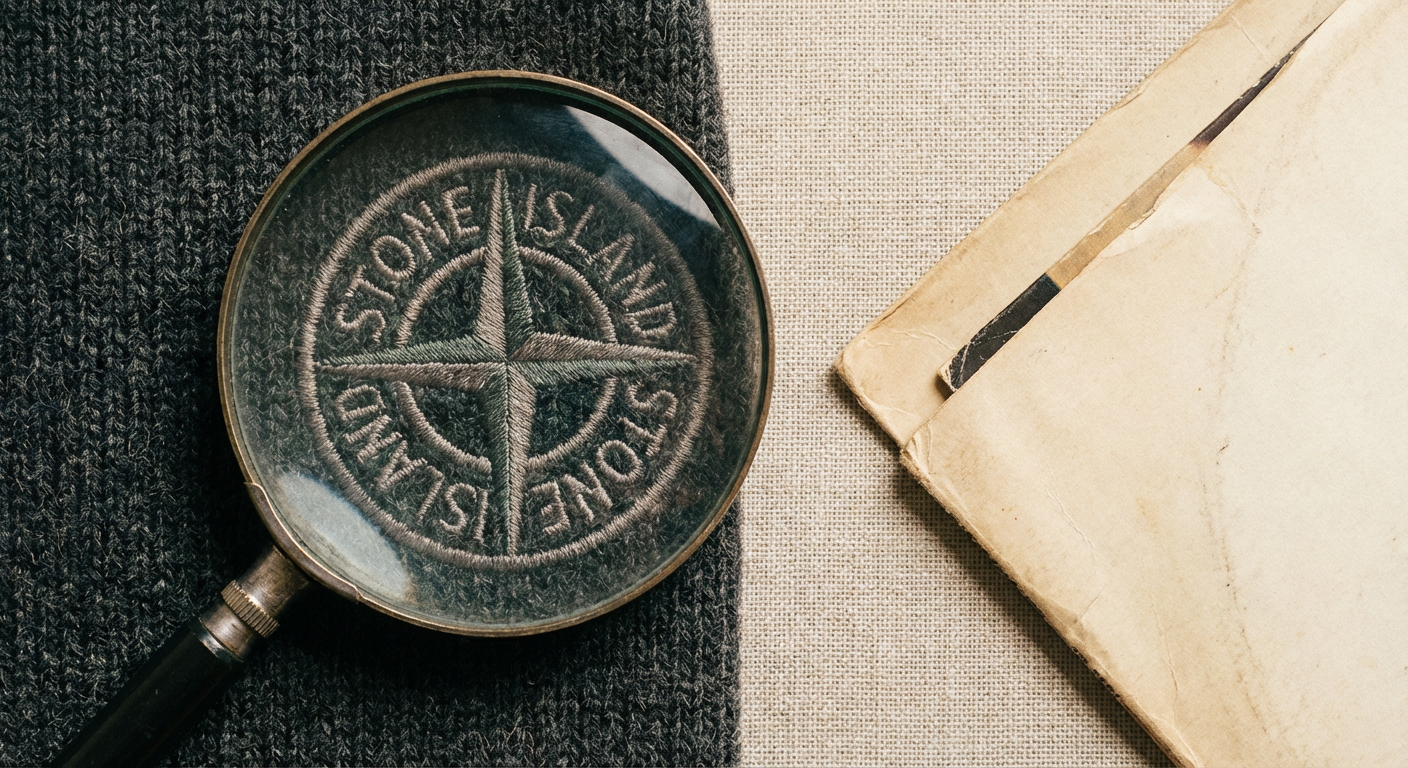 Stone Island badge — original, reproduction, or replacement?