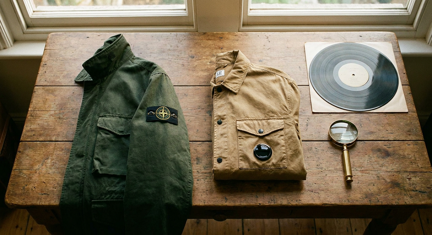 Stone Island vs C.P. Company — which holds resale value better?