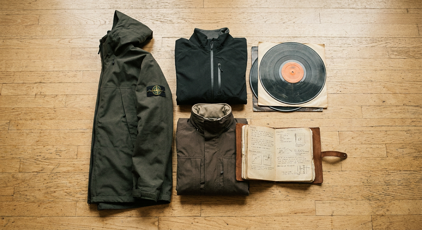 Technical outerwear worth buying pre-owned — the complete category guide