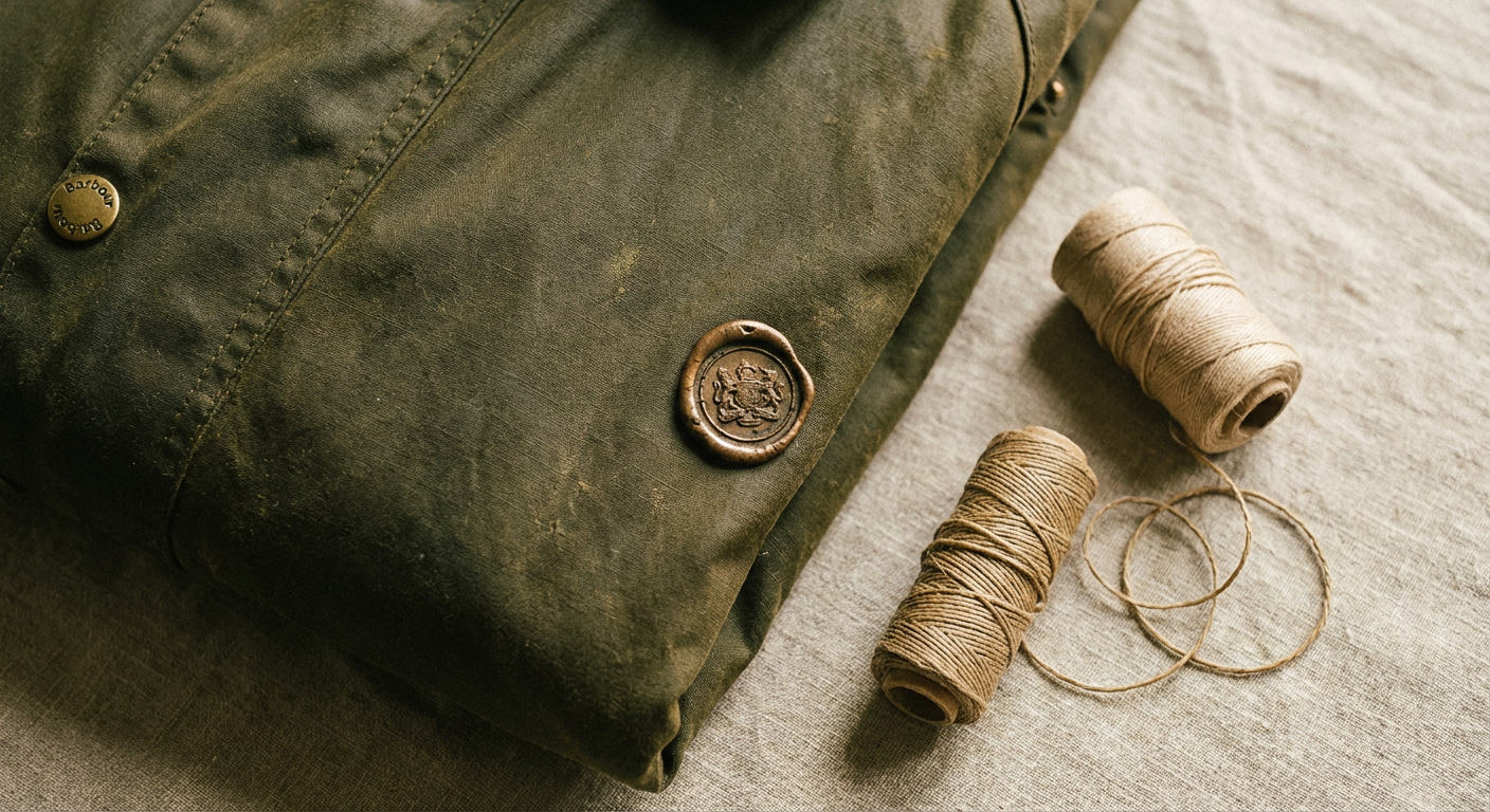 The Barbour Wax Jacket: Why Pre-Owned Is the Only Way to Buy One