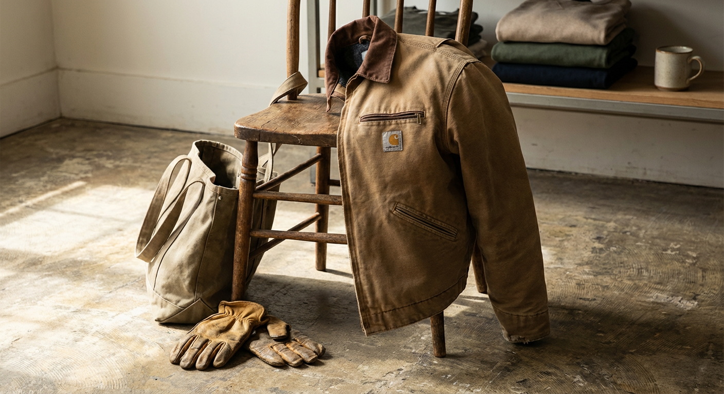 The Carhartt WIP Detroit Jacket: A Brief History and Why Pre-Owned Makes Sense