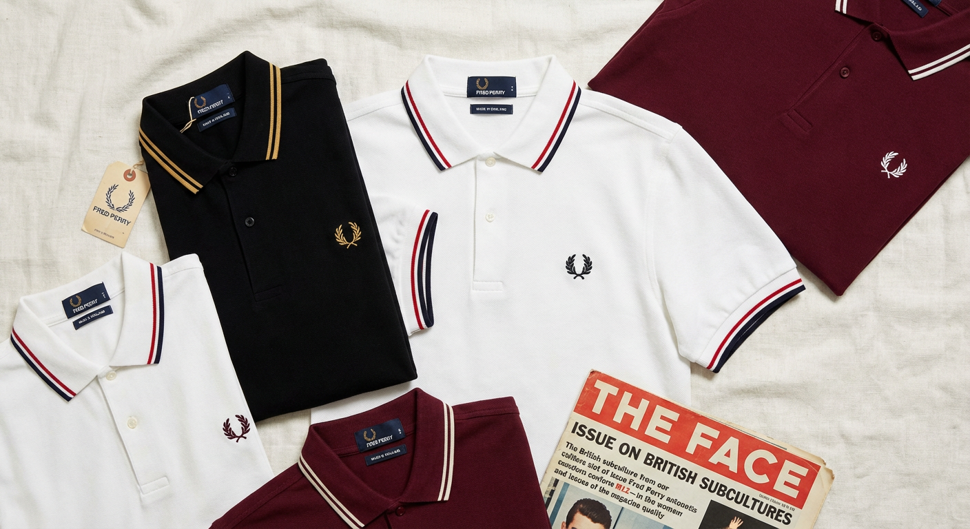 The Fred Perry M12: Why the Original Laurel Wreath Shirts Are Worth Finding