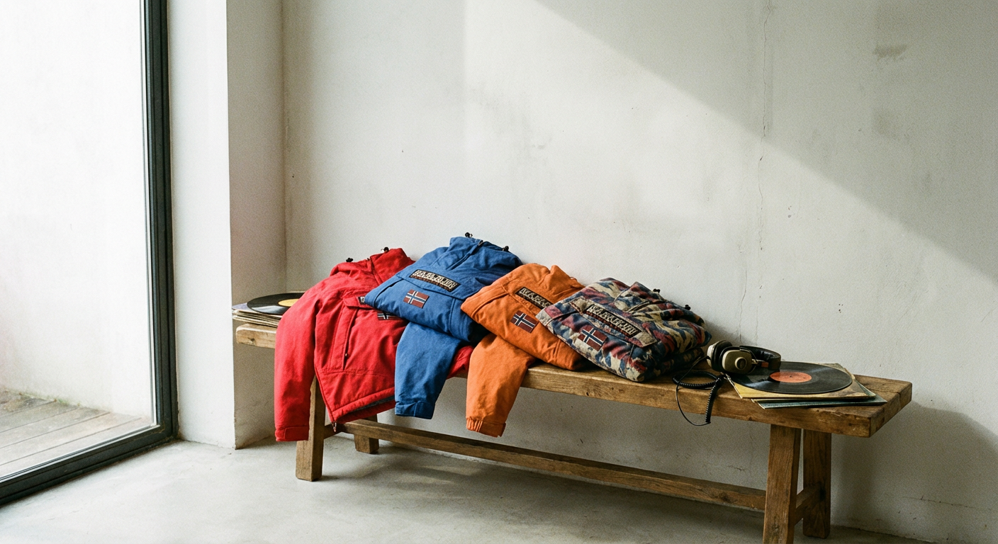 The Napapijri Skidoo Colourway Guide: Which Are Worth Finding Pre-Owned