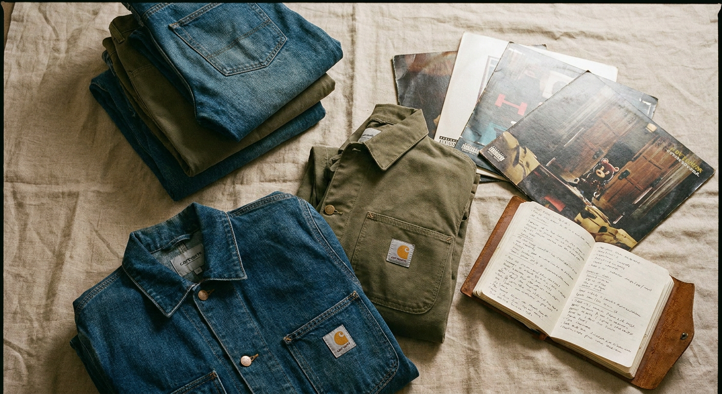 The One-Brand Wardrobe: Building Around Carhartt WIP Pre-Owned
