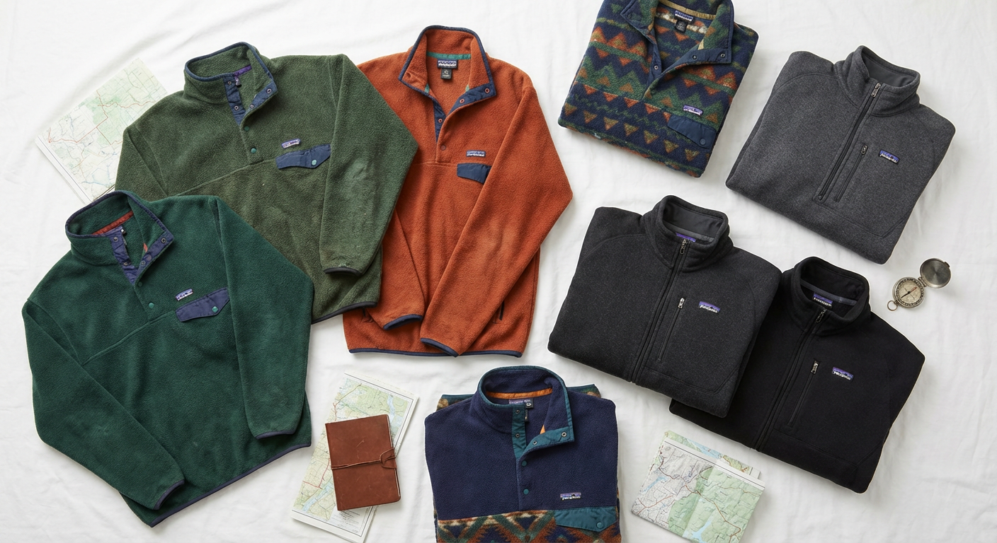 The Patagonia Fleece: Why the Archive Versions Outperform Modern Production