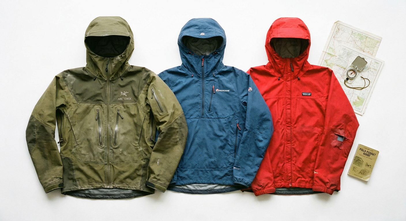 The Pre-Owned Case for Technical Outerwear: Arc'teryx, Montane, and Patagonia
