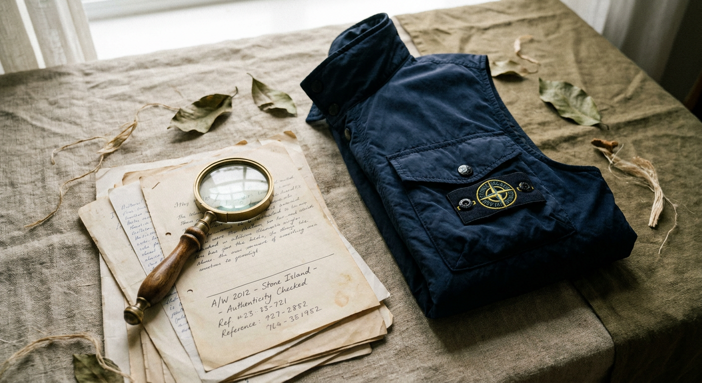 The pre-owned gilet guide — why Stone Island dominates the resale market