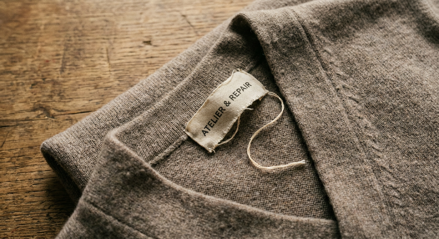 The Quiet Status of Owning Things Properly Rather Than Owning Things New