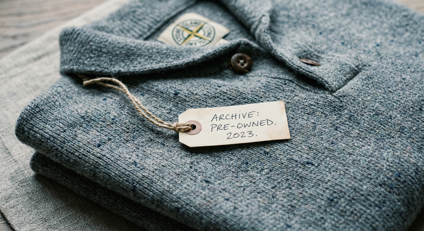 What Excellent Condition Actually Means for Knitwear