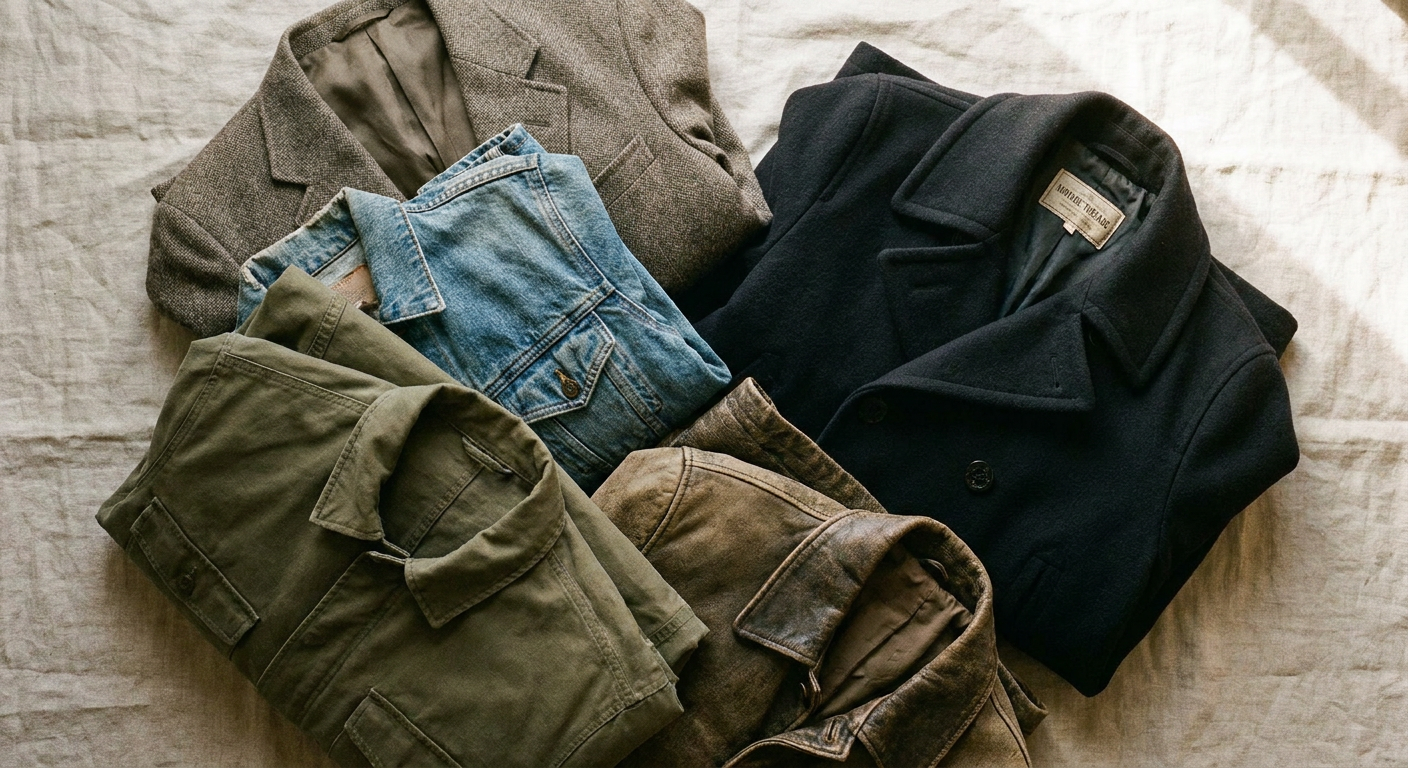 What Very Good Condition Actually Means for Outerwear