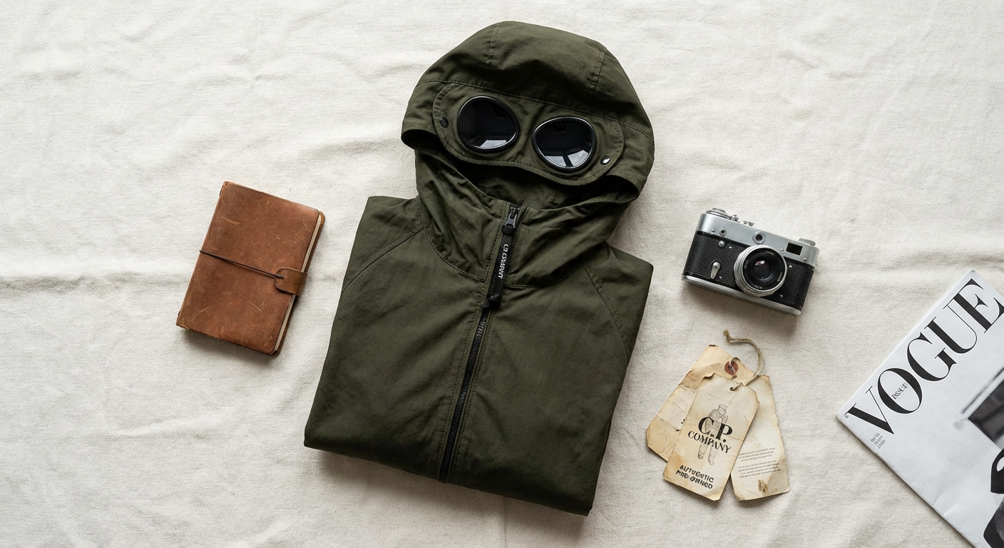 Why CP Company's Goggle Jacket Is Worth Every Penny Pre-Owned