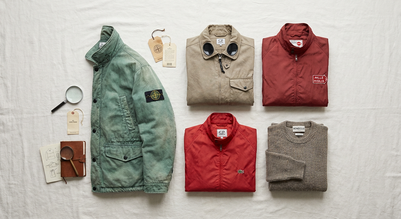 Why Massimo Osti pieces are worth more than people realise