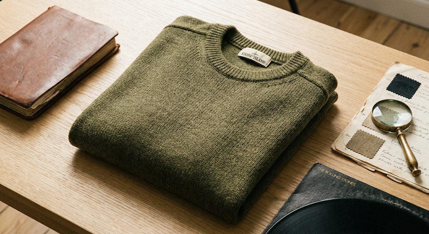 Why pre-owned Stone Island knitwear is undervalued