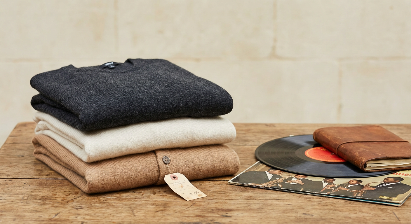 Why Uniqlo Cashmere Is One of the Best Pre-Owned Buys at Any Price