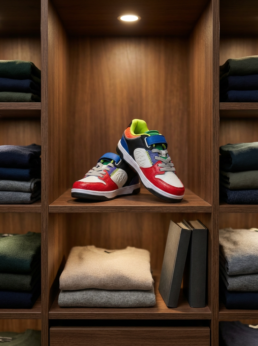 Heelys Wheeled Sneakers Trainers - lifestyle