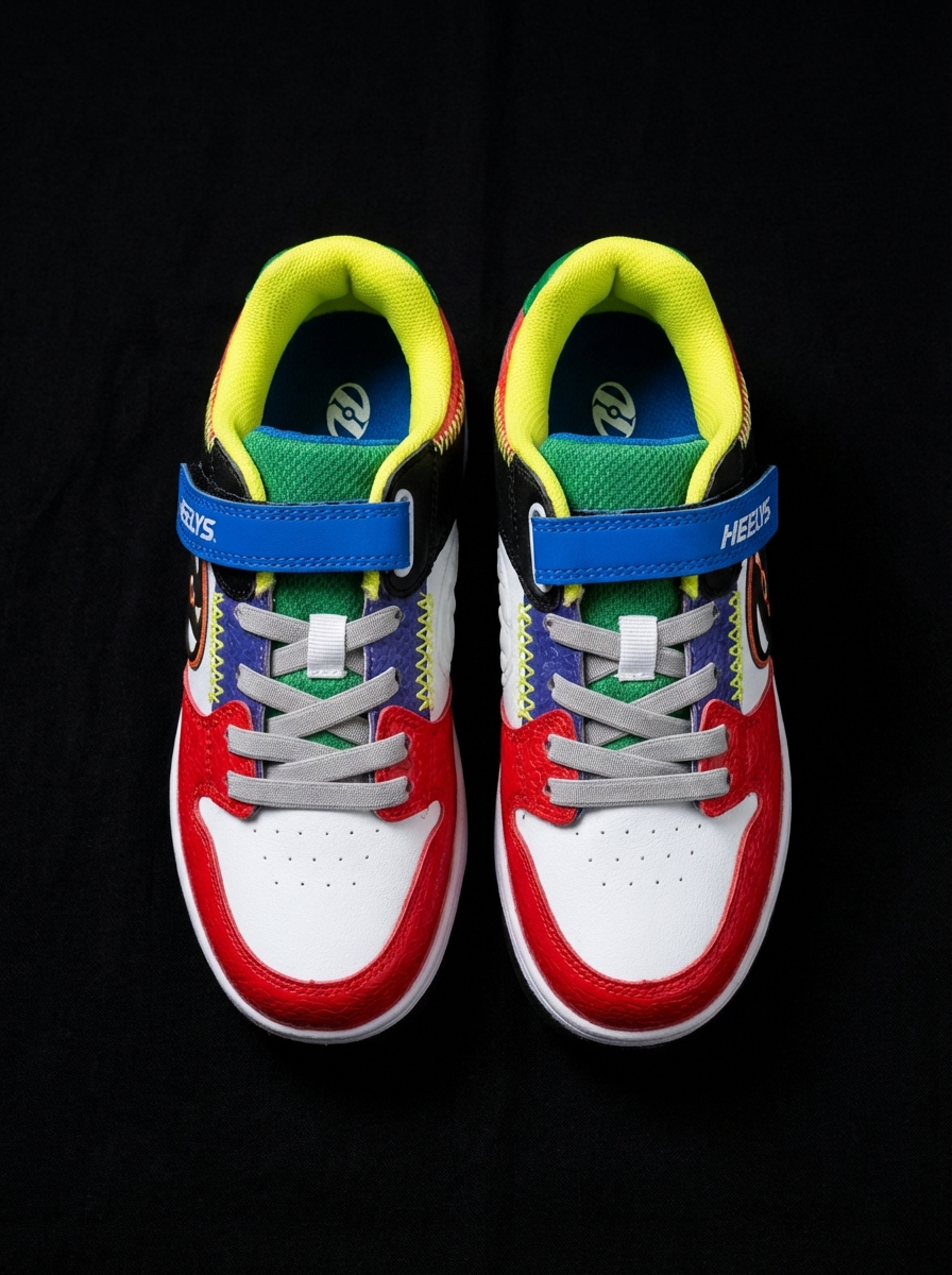 Heelys Wheeled Sneakers Trainers - packshot