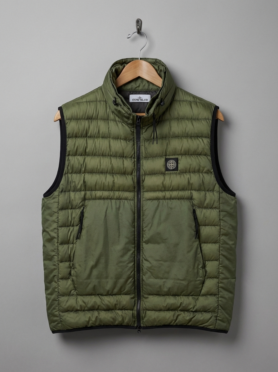 Stone Island Standard line Quilted Gilet - hanger
