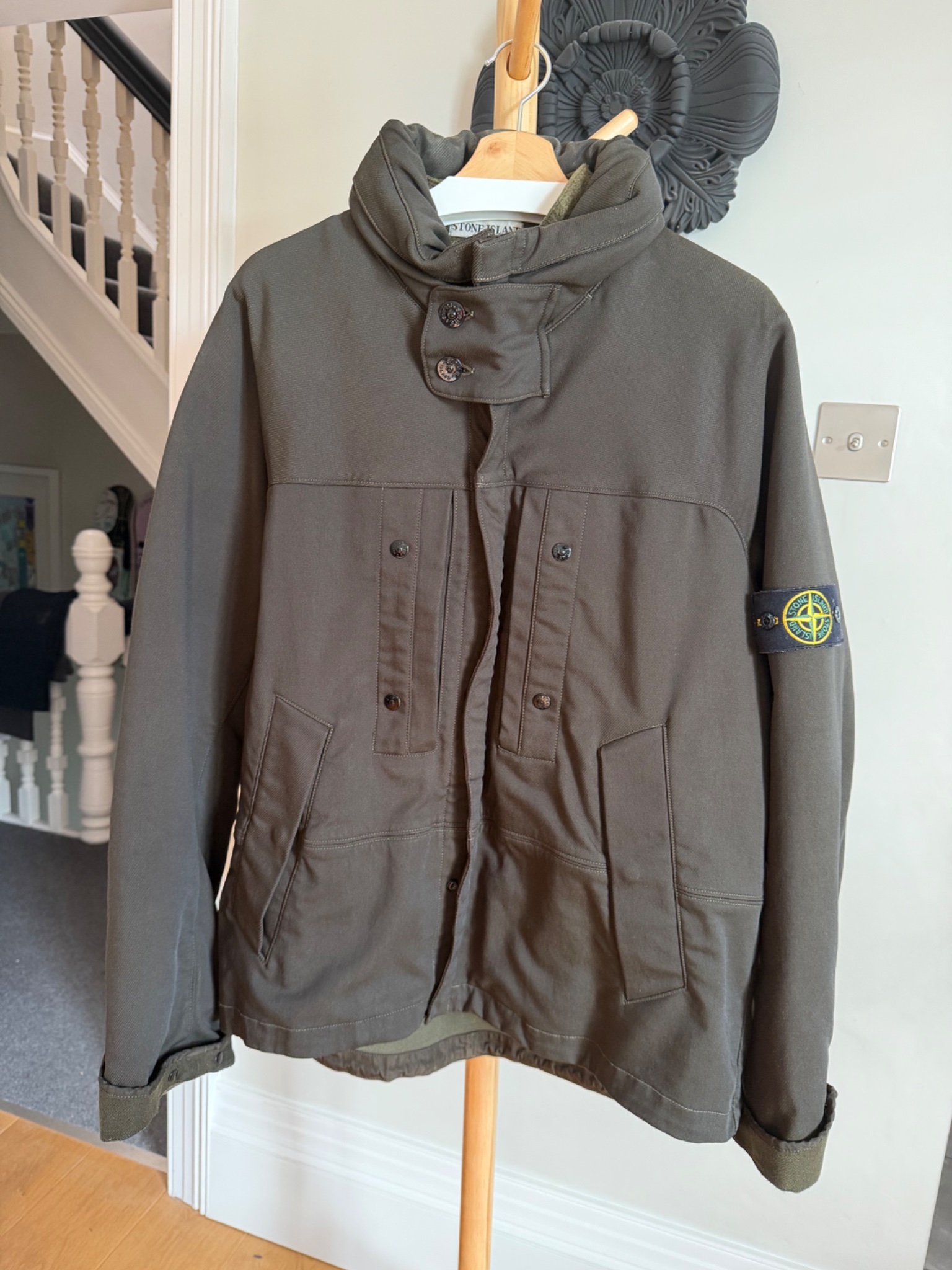 Stone Island Utility Coat Vintage Circa 2005 MINT - Beautiful Piece - detail 5