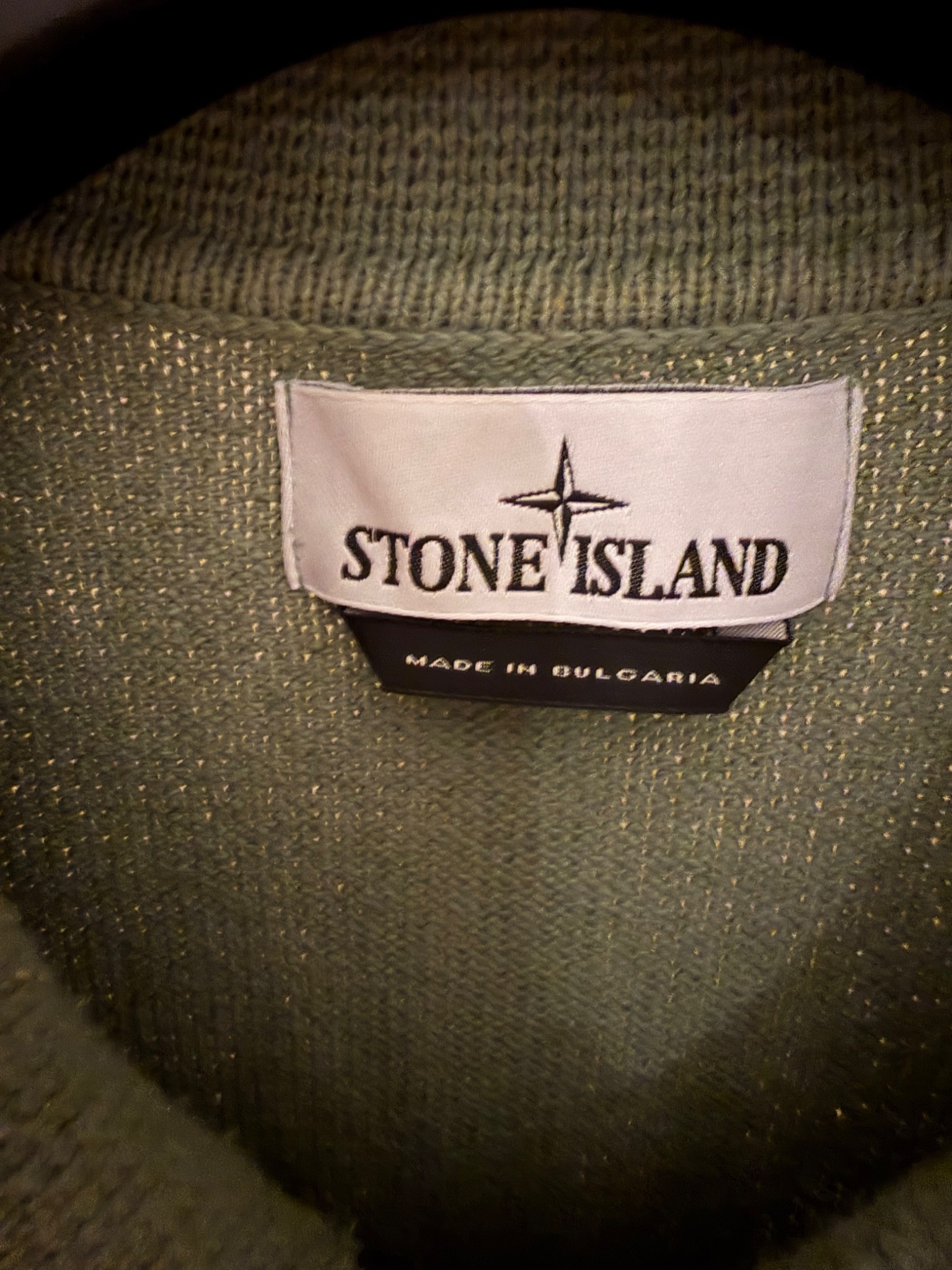 Stone Island Half-Zip Knit Jumper - detail 6