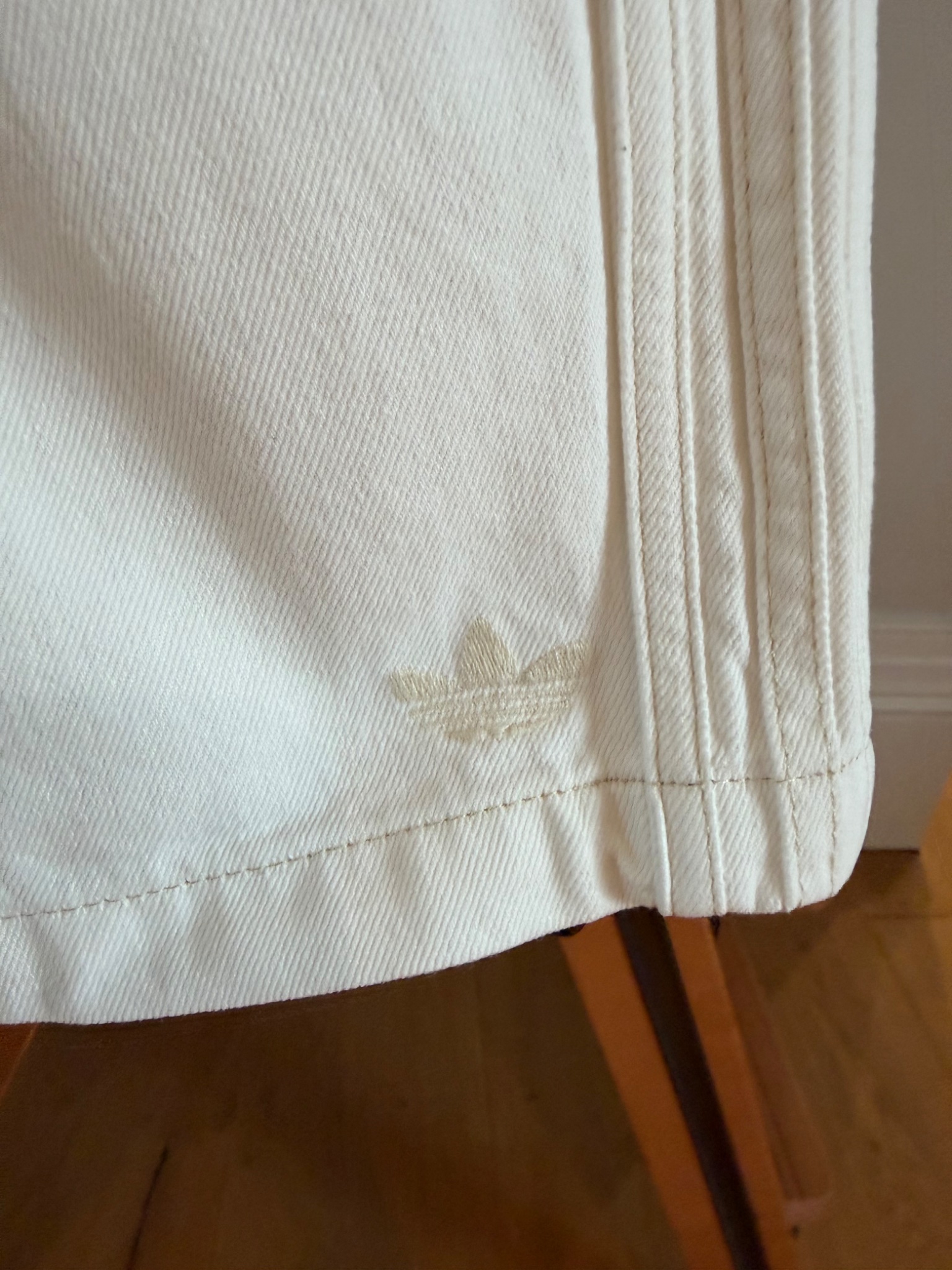 Adidas Adidas Originals Denim Shorts - detail 6