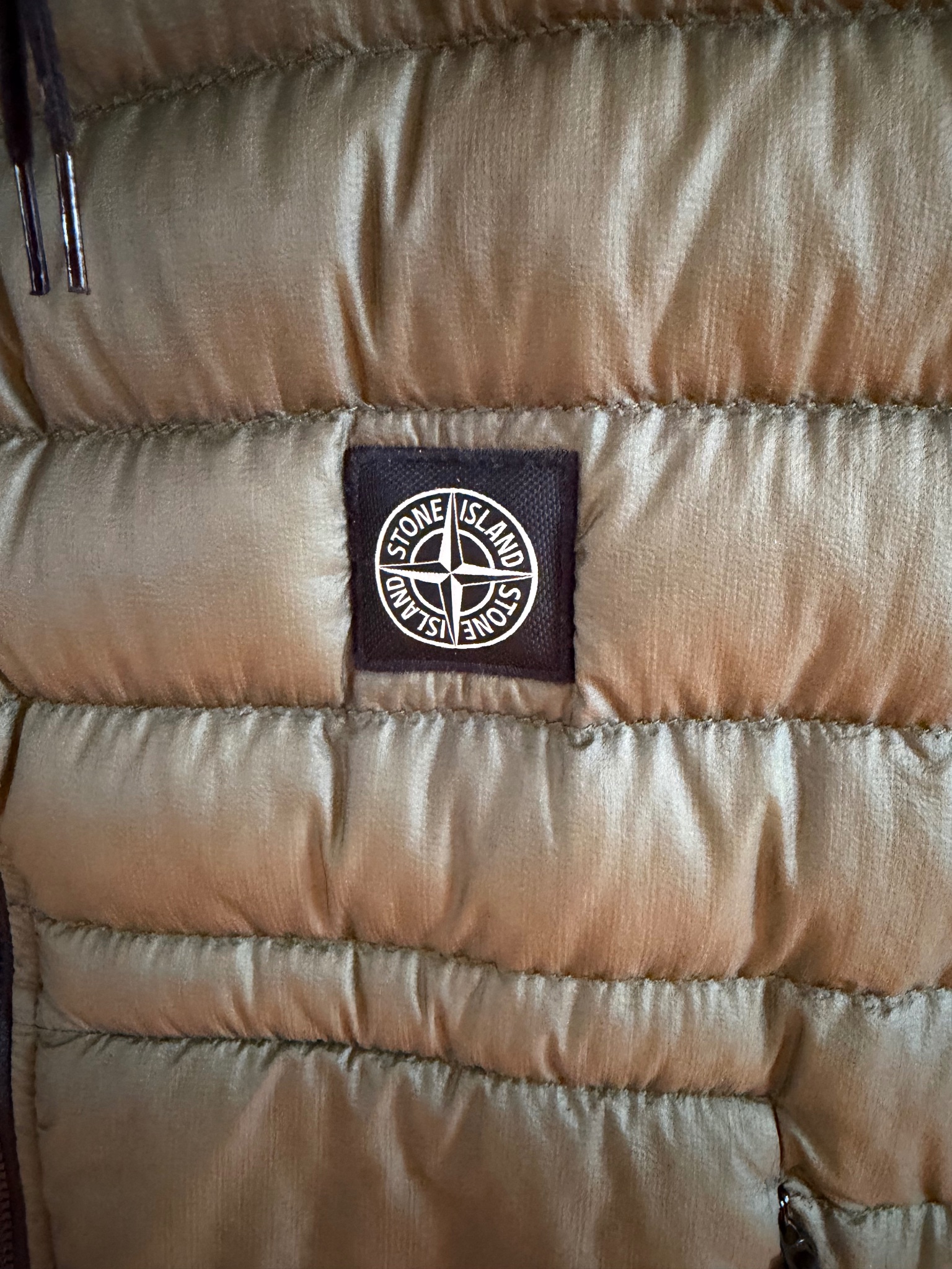 Stone Island Standard line Quilted Gilet - detail 7