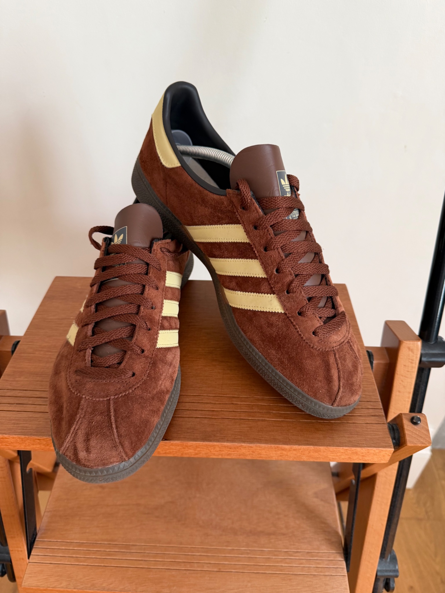 Adidas Originals SPZL Spezial Munchen Trainers MINT - detail 5