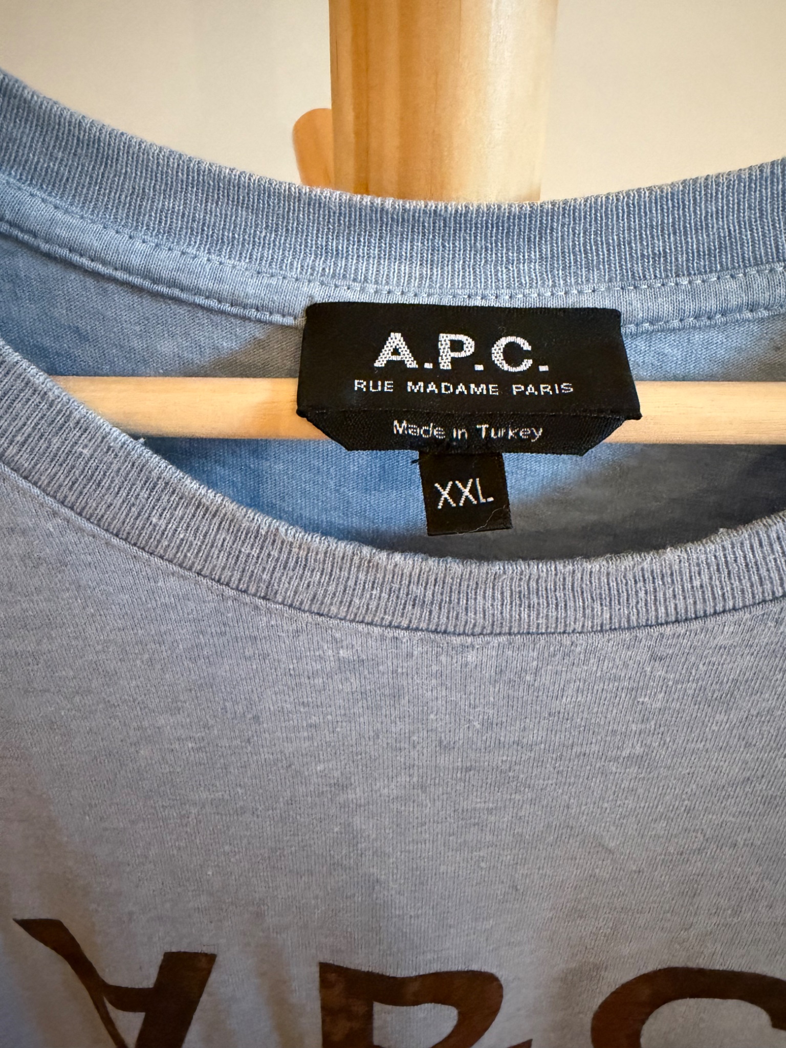 A.P.C. V.P.C. Logo T-Shirt - detail 1
